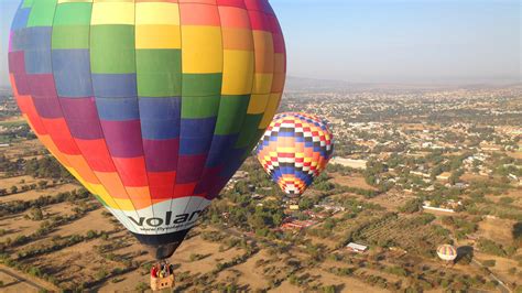 hot air balloon rides in mexico